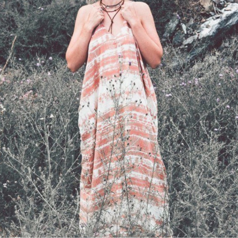 Lovestitch Tie-Dye Mila Maxi Dress